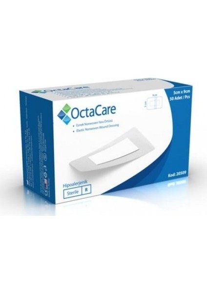 Octacare Su Geçirmez Şeffaf Bant (10 Adet)