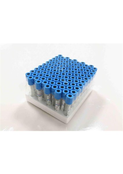 Kan Tüpü Jelli 1,8 ml Sitratlı - 100 Adet