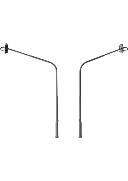 Manzara Düzeni Demiryolu ve Bina İçin Model Trafik Sinyalleri Geçiş Işıkları 1:87 (Yurt Dışından) modelleri