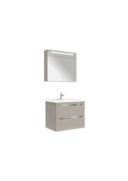 Casılla 80 cm Set Banyo Dolabı Vızon