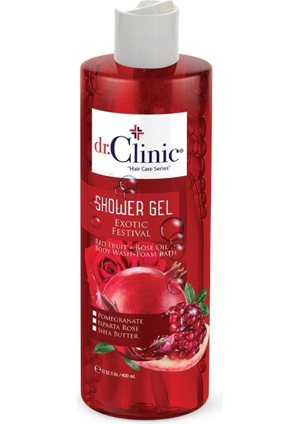 Egzotik Festival Duş Jeli 400 ml