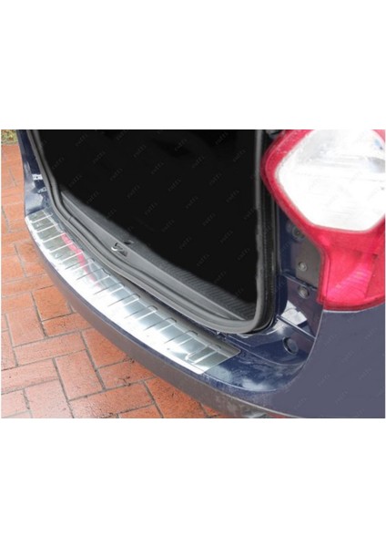 Dacia Lodgy Krom Arka Tampon Üstü Koruma 2012> Paslanmaz Çelik fırsatları