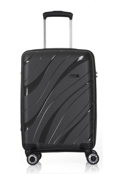 5218 Erkek Orta Boy Trolley Valız