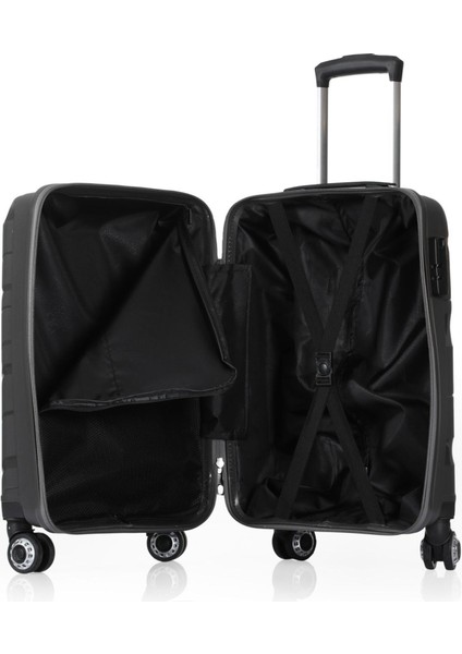 5218 Erkek Orta Boy Trolley Valız modelleri