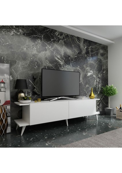 Ideal Tv Ünitesi Q7013-1 Beyaz
