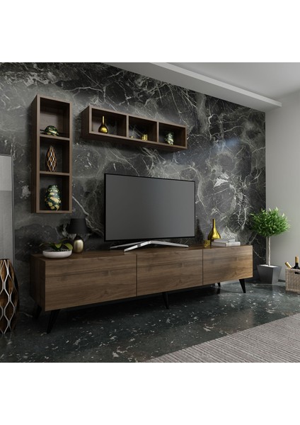 Festival Tv Ünitesi Q3804-2 Ceviz