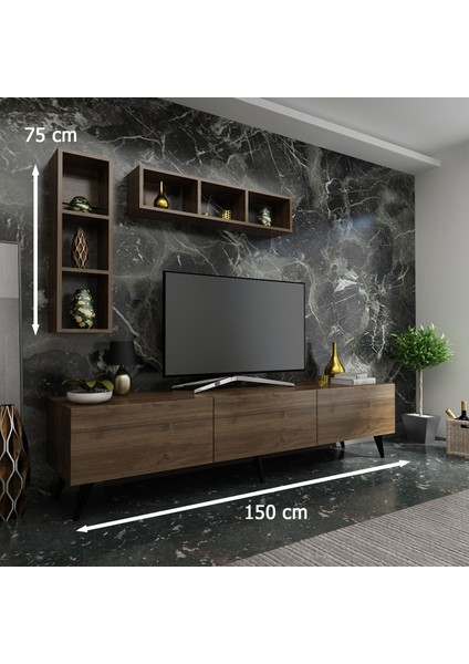 Festival Tv Ünitesi Q3804-2 Ceviz