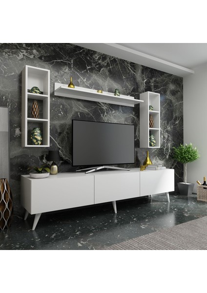 Festival Tv Ünitesi Q3808-1 Beyaz