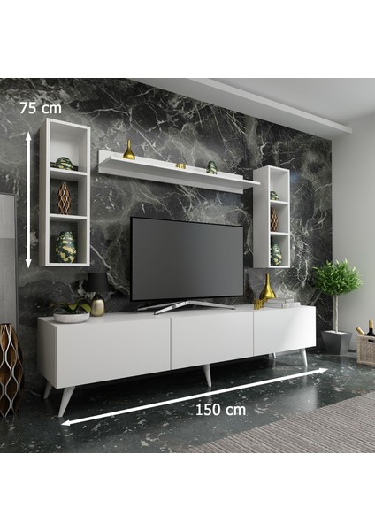Festival Tv Ünitesi Q3808-1 Beyaz