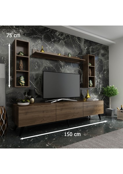Festival Tv Ünitesi Q3808-2 Ceviz