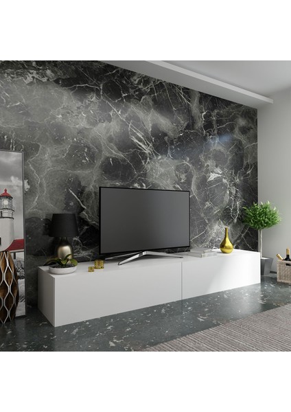 Ideal Tv Ünitesi Q7015-1 Beyaz