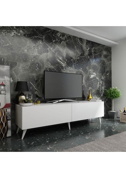 Ideal Tv Ünitesi Q7011-1 Beyaz