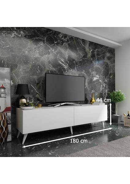 Ideal Tv Ünitesi Q7011-1 Beyaz fiyatları