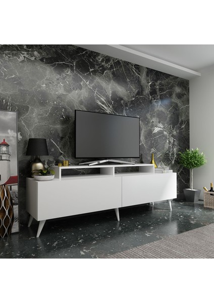 Festival Tv Ünitesi Q3810-1 Beyaz