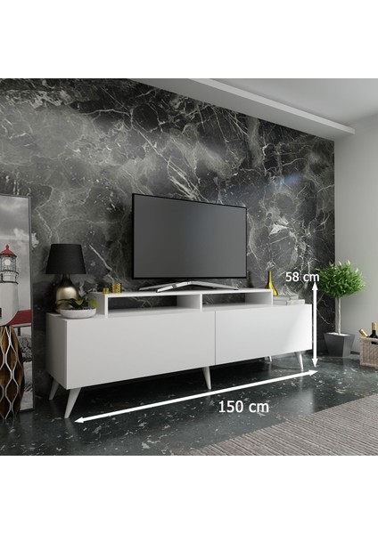 Festival Tv Ünitesi Q3810-1 Beyaz fiyatları