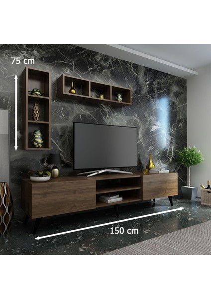 Festival Tv Ünitesi Q3805-2 Ceviz