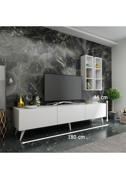 Festival Tv Ünitesi Q3003-1 Beyaz