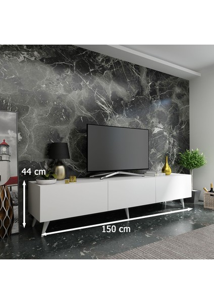 Festival Tv Ünitesi Q3817-1 Beyaz