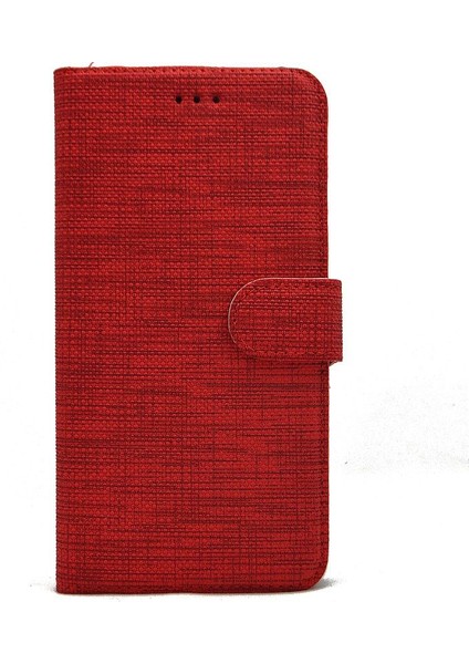 Casestreet Samsung Galaxy A33 5g Kılıf Kartvizitli Exclusive Spor Cüzdan Kırmızı