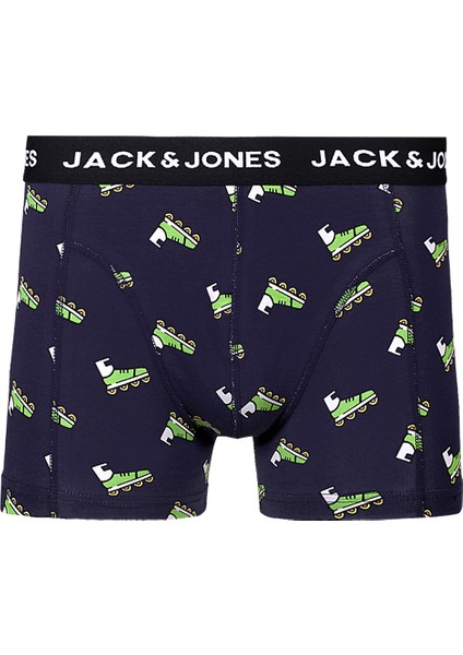 Jack & Jones Desenli 5'li Boxer Paketi