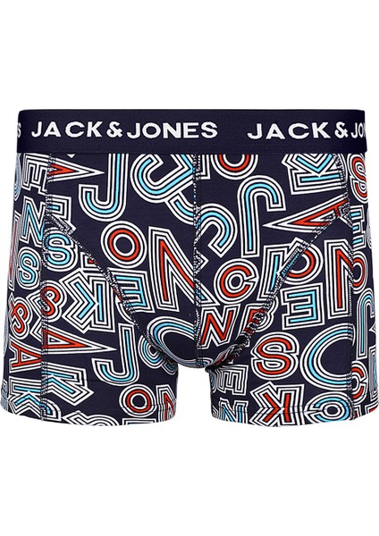 Jack & Jones Desenli 5'li Boxer Paketi