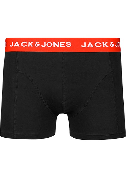 Jack & Jones Desenli 5'li Boxer Paketi