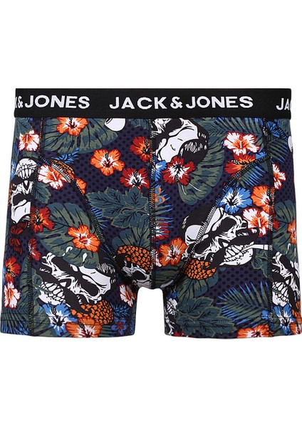 Jack & Jones Desenli 5'li Boxer Paketi