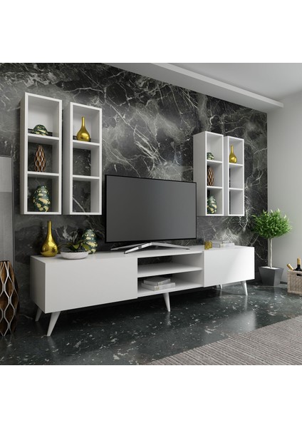 Festival Tv Ünitesi Q3001-1 Beyaz