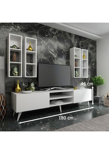 Festival Tv Ünitesi Q3001-1 Beyaz fiyatları