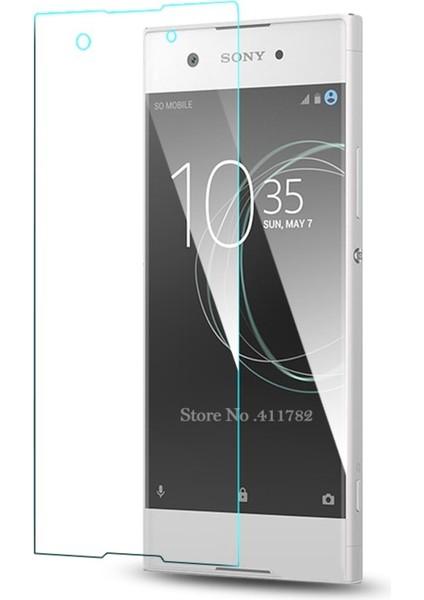 Sony Xperia Xa1 Ekran Koruyucu Cam