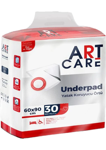 Art Care Yatak Koruyucu Örtü 30 Adet