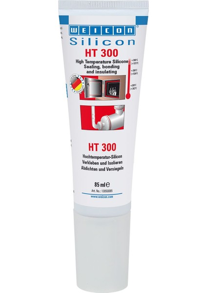 Ht 300 (Kırmızı Sıvı Conta) 85 Ml, Kırmızı