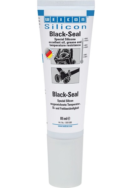 Black Seal (sıvı conta ) 85 ml, siyah