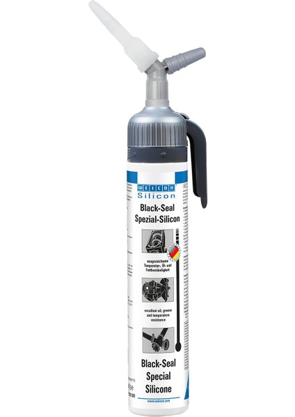 Black Seal (sıvı conta ) 200 ml, siyah