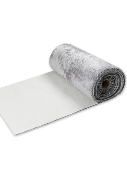 Yıkanabilir Post Peluş Açık Gri Yolluk fiyatları