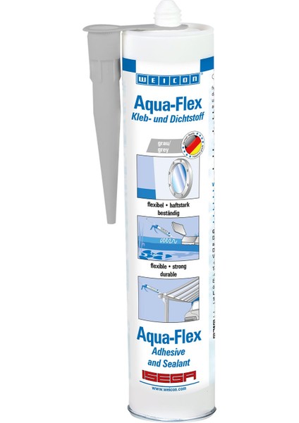 Aqua-Flex Yapıştırıcı ve Sızdırmazlık Malzemesi 310 Ml, Gri