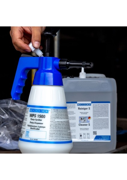 Temizleyici S 5 L, renksiz, şeffaf fiyatları