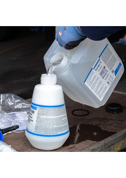 Temizleyici S 5 L, renksiz, şeffaf modelleri