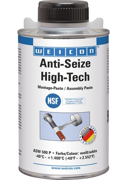 Anti-Seize „high-Tech“ Montaj Macunu 0,5 kg