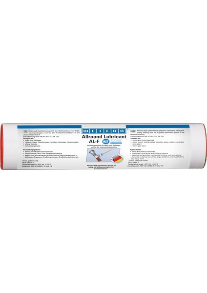 AL-F Yüksek Performanslı Yağ 0,4 kg