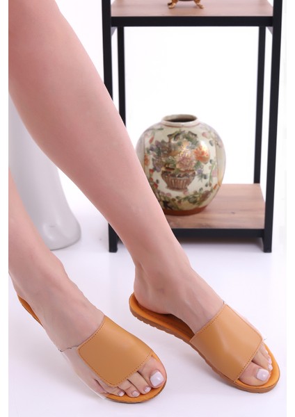 Rs 1214 Yanı Şeffaf Günlük Rahat Ev Dışarı Kadın Terlik fırsatları