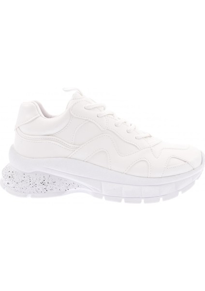 55130-22Y Kadın Mega Kalın Taban Sneakers Ayakkabı