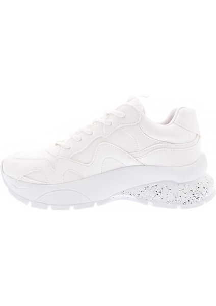 55130-22Y Kadın Mega Kalın Taban Sneakers Ayakkabı