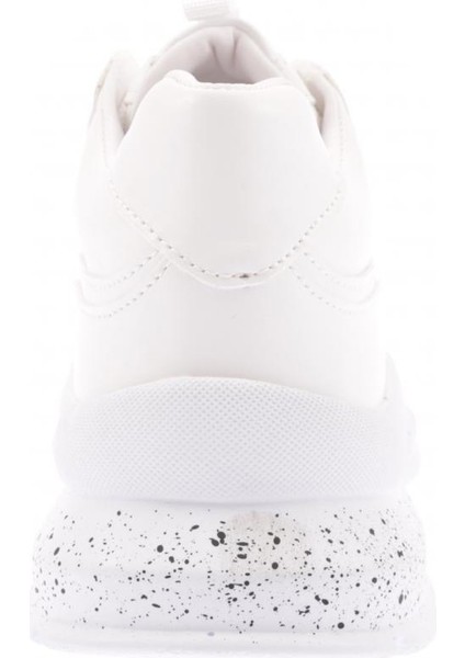 55130-22Y Kadın Mega Kalın Taban Sneakers Ayakkabı