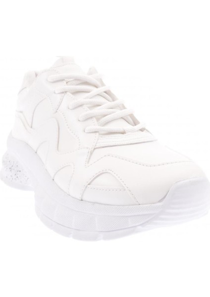 55130-22Y Kadın Mega Kalın Taban Sneakers Ayakkabı fiyatları