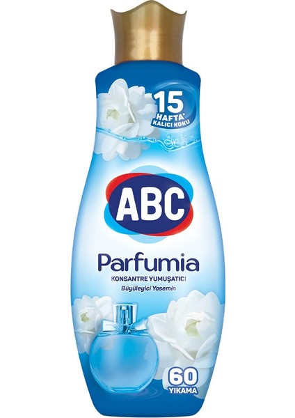 Abc Parfumia Konsantre Yumuşatıcı Büyüleyici Yasemin 1440 ml 60 Yıkama