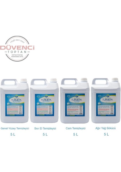 Doğa Dostu Büyük Ev Paketi 4'lü