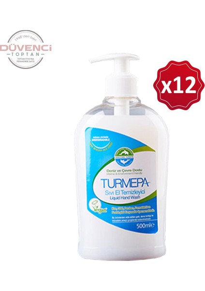 Sıvı Sabun 500 ml x 12