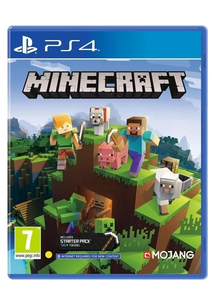 Minecraft Playstation 4 Oyun