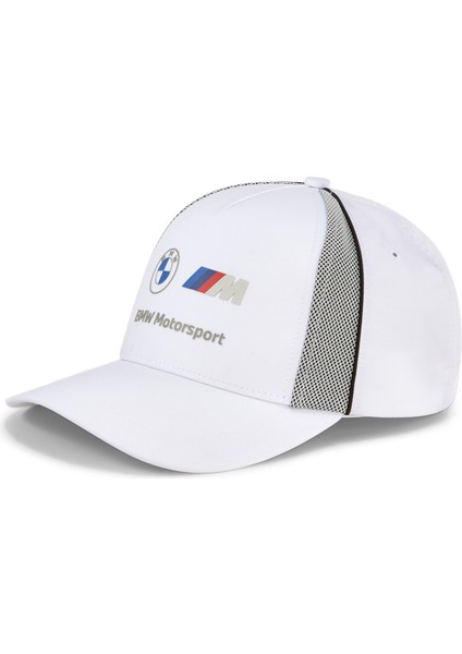 Bmw Mms Bb Cap Unisex Beyaz Şapka - 02349002